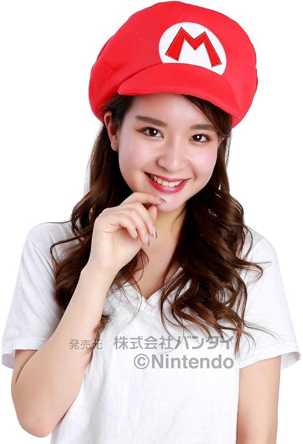 Amazon.co.jp: Disguise マリオ ハット、帽子 子供用 スーパー